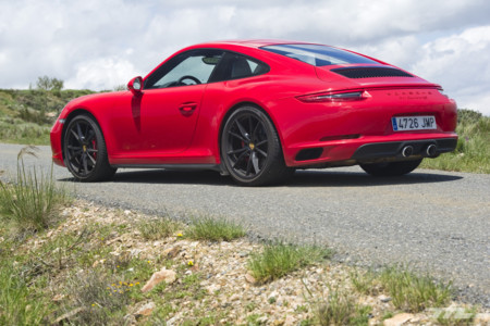 Porsche 911 Carrera 4S, prueba