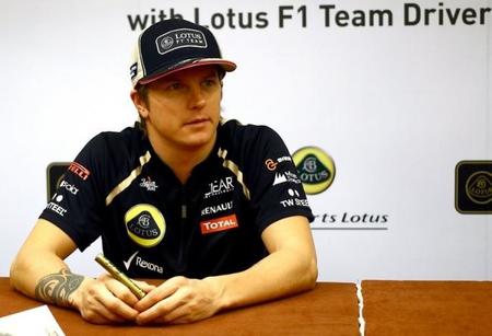 Kimi Räikkönen tiene una articulación dañada entre una costilla y la columna vertebral