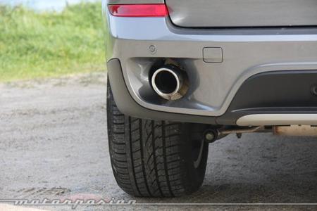 BMW X5 4.0d xDrive escapes