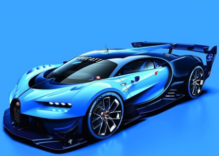 Bugatti Vision Gran Turismo Concept, un sueño hecho realidad para los gamers