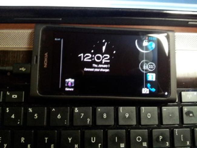 Android 4.0 Ice Cream Sandwich Nokia N9