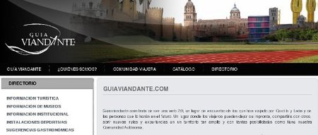 Guía Viandante, nueva guía para Castilla y León