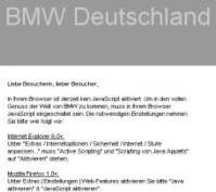 BMW Alemania baneado por Google