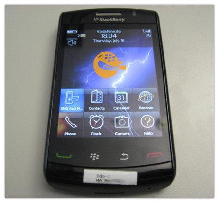 BlackBerry Storm 2, nuevas imágenes