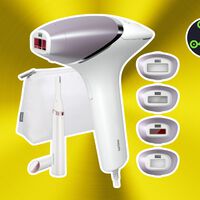 Fue todo un éxito en el Buen Fin y aún tiene el precio de esos días: depiladora Philips con casi 50% de descuento 