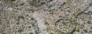Satélites encontraram 76 estruturas de pedra em formato de "V" nos Andes e agora cientistas sabem para que elas eram usadas 