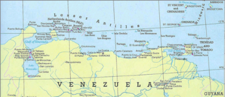 Venezuela: el Caribe de costa a costa