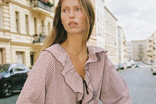 Blusas Cuadros Vichy Otoño 2025