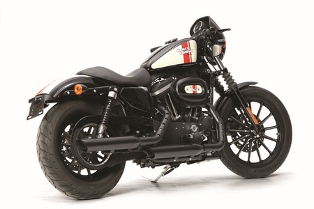 Harley Davidson Iron 883 Quarter Mil