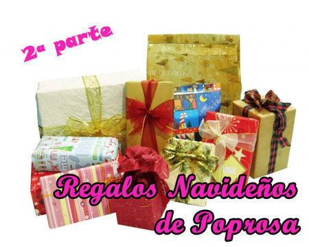 Regalos navideños de Poprosa (II): Perfumes de famosos
