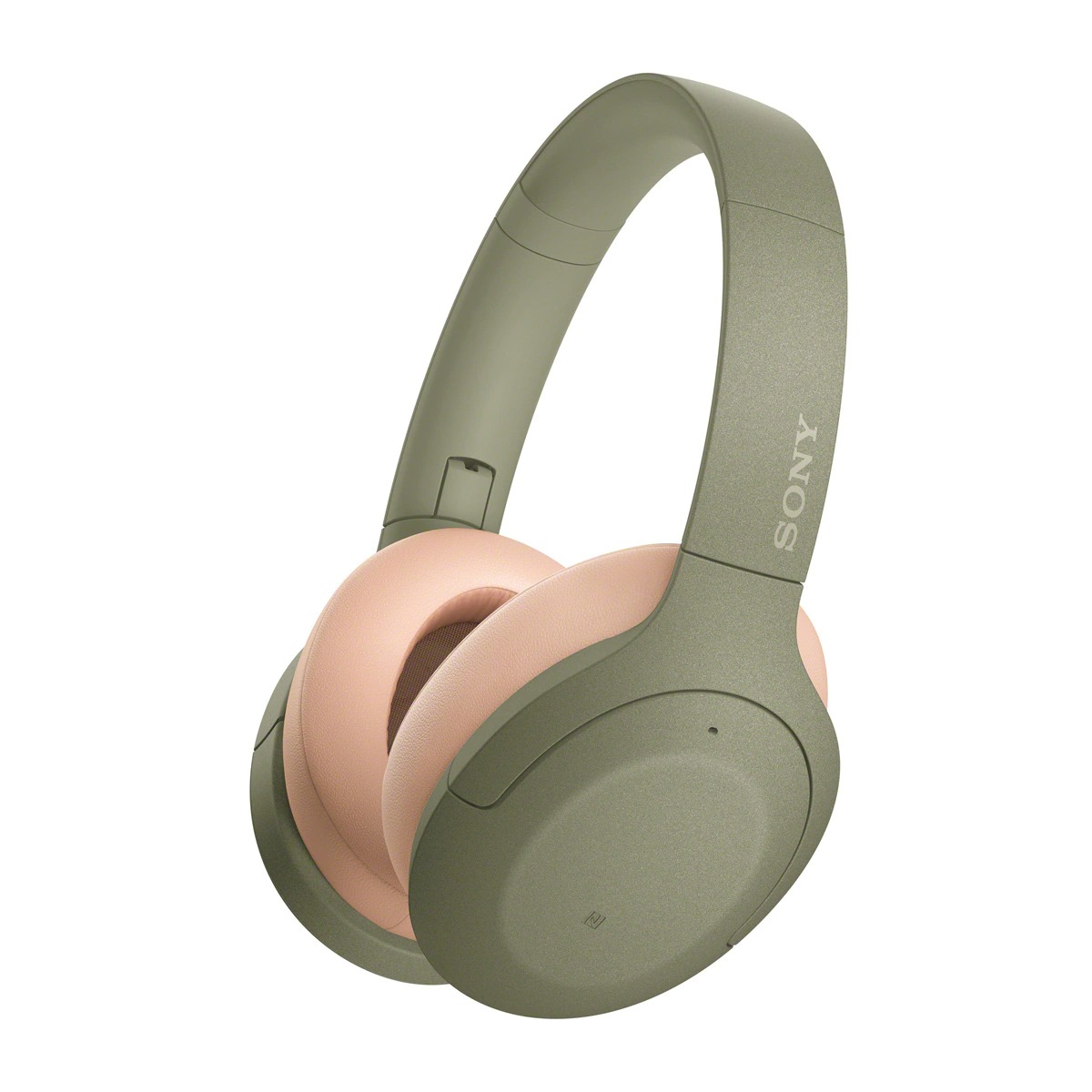 Auriculares de diadema Sony WH-H910N Verde, Hi-Res Audio, Noise Cancelling y NFC/Bluetooth con micrófono