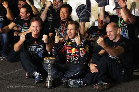 Mi Gran Premio de Japón 2011: Sebastian Vettel ya es bicampeón