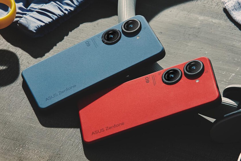 Smartphone ASUS Zenfone 9 - 128Go Bleu - Débloqué - Occasion Très Bon État