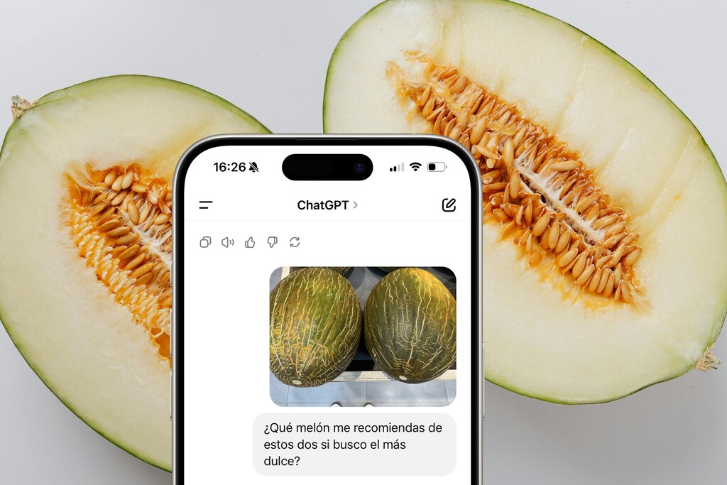 Los tiempos de azotar melones han pasado a mejor vida: ahora para elegir el más dulce me llevo el móvil al súper 