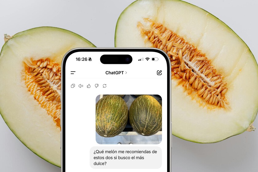 Los tiempos de azotar melones han pasado a mejor vida: ahora para elegir el más dulce me llevo el móvil al súper 