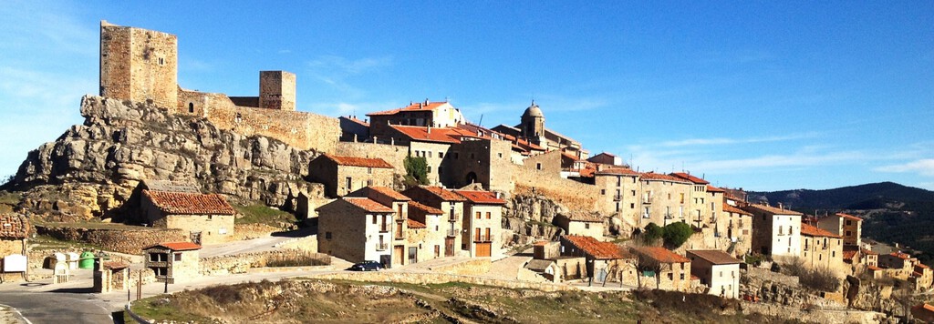Puertomingalvo, el pueblo de Teruel de 130 habitantes lleva más de un año sin camas libres para el eclipse