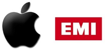 Apple y EMI anuncian la publicación de música en iTunes sin DRM