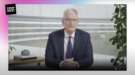"La tecnología debe servir a las personas, no al revés", Tim Cook habla de privacidad en la CPDP2021