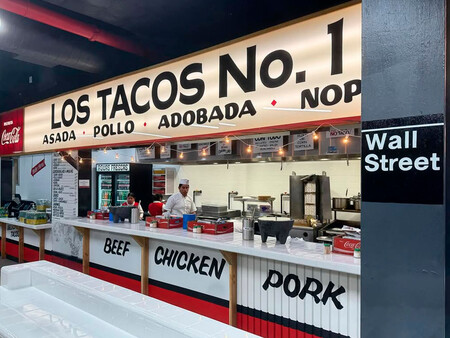 Una De Las Taquerias Que La Cadena Tiene En Nueva York