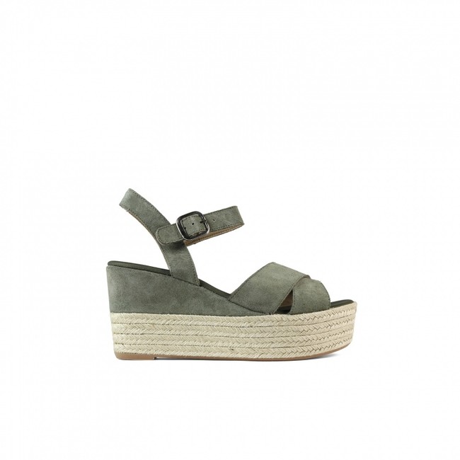 Grid Sandalia Plataforma Esparto Unpasomas