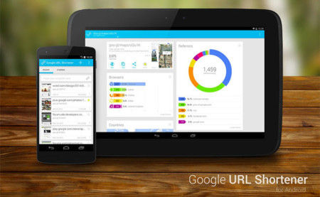 Google URL Shortener para Android, una aplicación no oficial del acortador de URL de Google