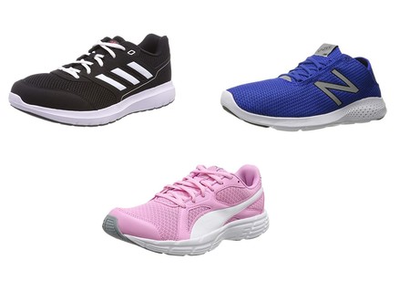 3 chollos en tallas sueltas de zapatillas New Balance, Puma y Adidas en Amazon por debajo de 30 euros