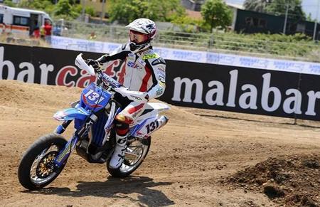Mauno Hermunen se hace hueco en el mundial a lomos de la TM SMX