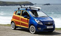 Chevrolet Spark Woody Wagon, ¡más madera!