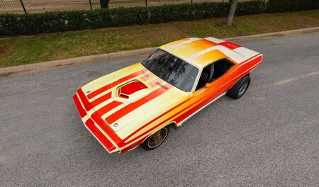 Plymouth Cuda 440 Rapid Transit 1970 5