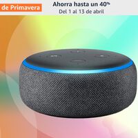El Echo Dot más barato también está de oferta por primavera: Amazon te lo deja en 21,99 euros