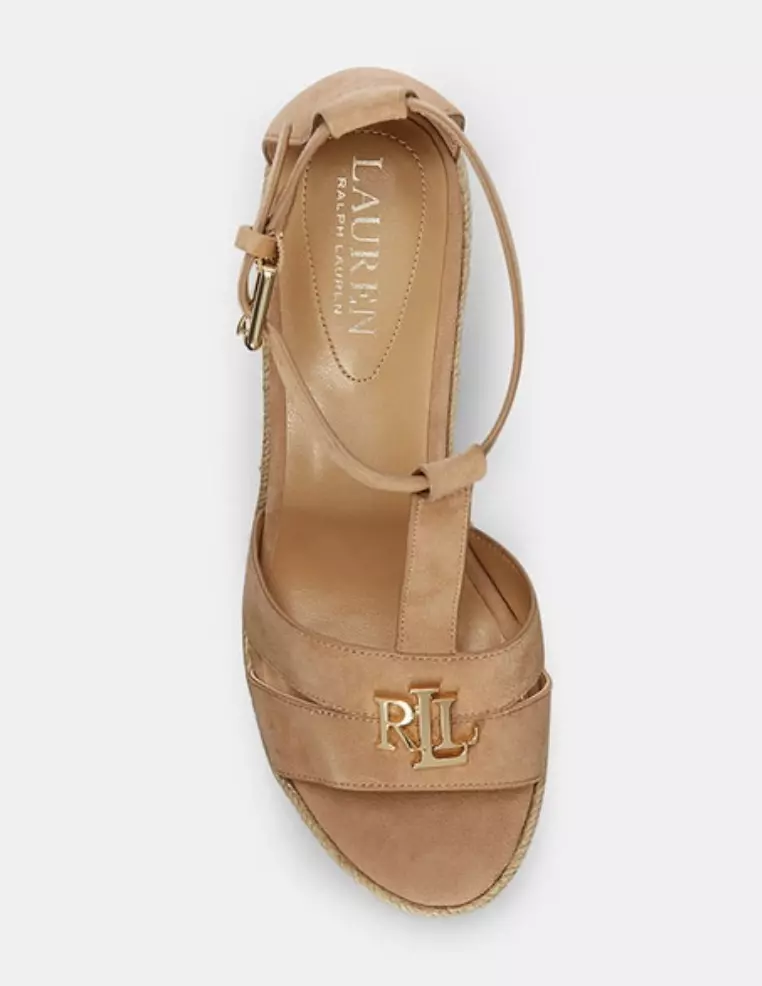 Alpargatas de cuña de Ralph Lauren