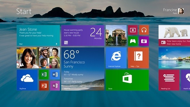 Start Screen