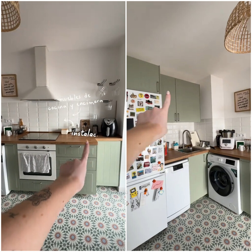 Una cocina por menos de 3.000 euros: así ha quedado la reforma integral de esta cocina de Ikea
