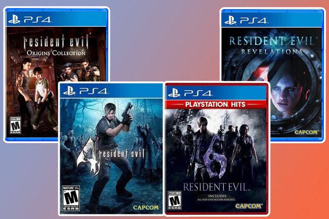 Juegos Resident Evil Capcom Ps4 Playstation 4 Ofertas Descuentos