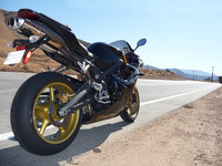 Premio al motero con mala suerte