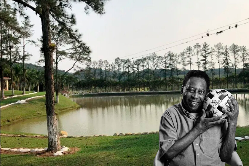Photo: directoalpaladar.com Pelé's Fazenda Sossego in São Paulo listed for US$6,000,000