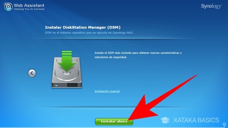 Configurar NAS Synology: paso a paso con la configuración inicial