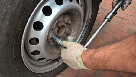 Cambiar Una Rueda