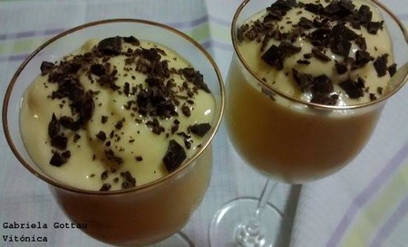 helado de mango