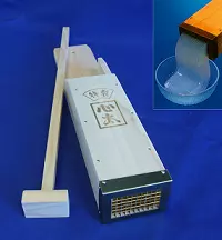 Tokoroten, para hacer espaguetis de agar-agar