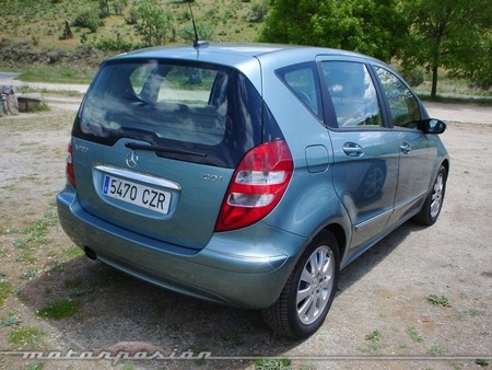 Mercedes-Benz A 200 CDI (2005)