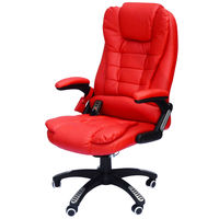 Silla de Escritorio reclinable, con 6 puntos de masaje y calefacción por sólo 86,99 €