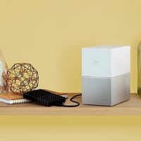 Ahora en Amazon tienes un NAS doméstico como el Western Digital My Cloud Home Duo de 20 TB por 105 euros menos