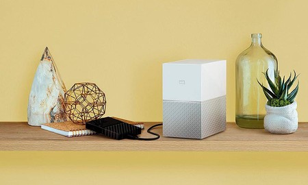 Ahora en Amazon tienes un NAS doméstico como el Western Digital My Cloud Home Duo de 20 TB por 105 euros menos