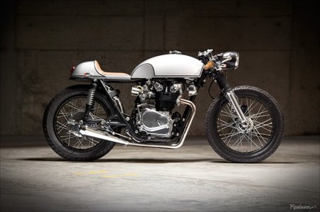 Honda CB450 Bonita Applebum, prolongando la leyenda de la CB