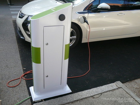 Plazas de aparcamiento para coches eléctricos