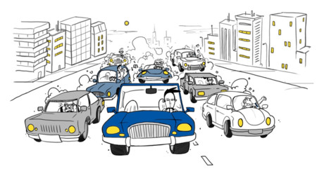 Un estudio desvela que hay siete tipos de personalidades al volante. ¿Y tú, qué tipo de conductor eres?