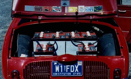 Henney Kilowatt, el Renault Dauphine eléctrico