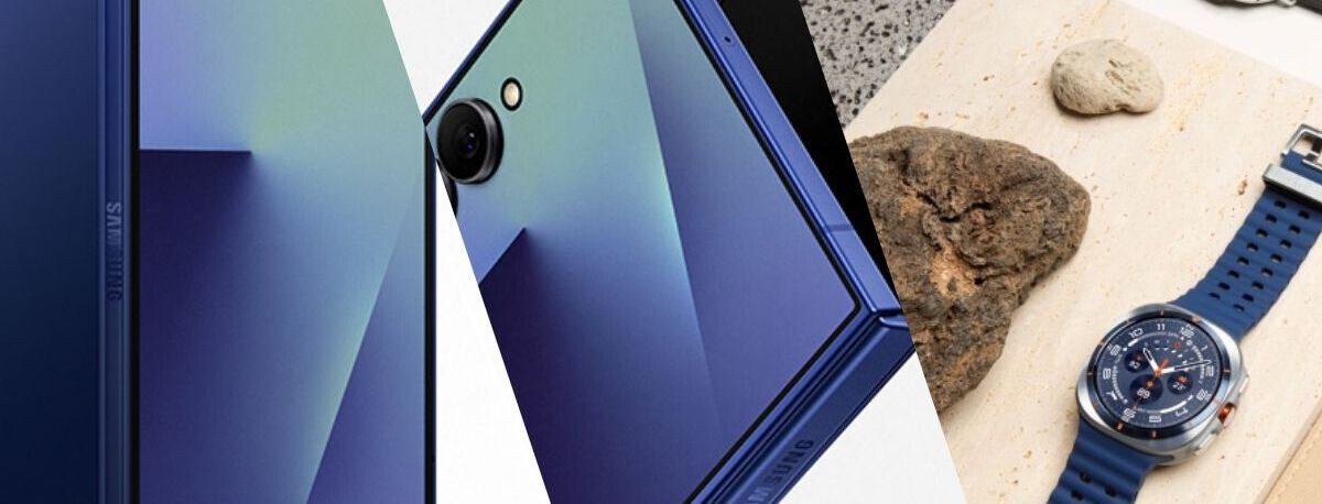 Samsung lança Galaxy Z Fold 7, Galaxy Z Flip 7 e Galaxy Watch8