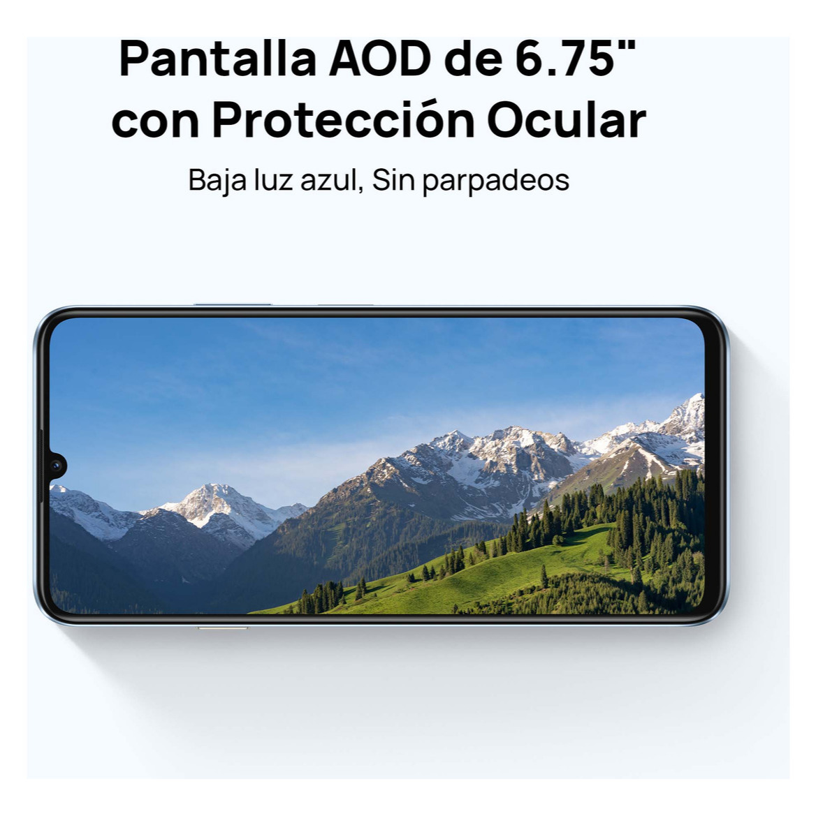 Celular Huawei Nova Y72s 8gb 128gb Batería 6000 mAh